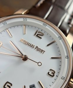 Audemars Piguet Code 11.59 Selfwinding 15210OR Replica Watches White Dial APS Factory 41mm (2)