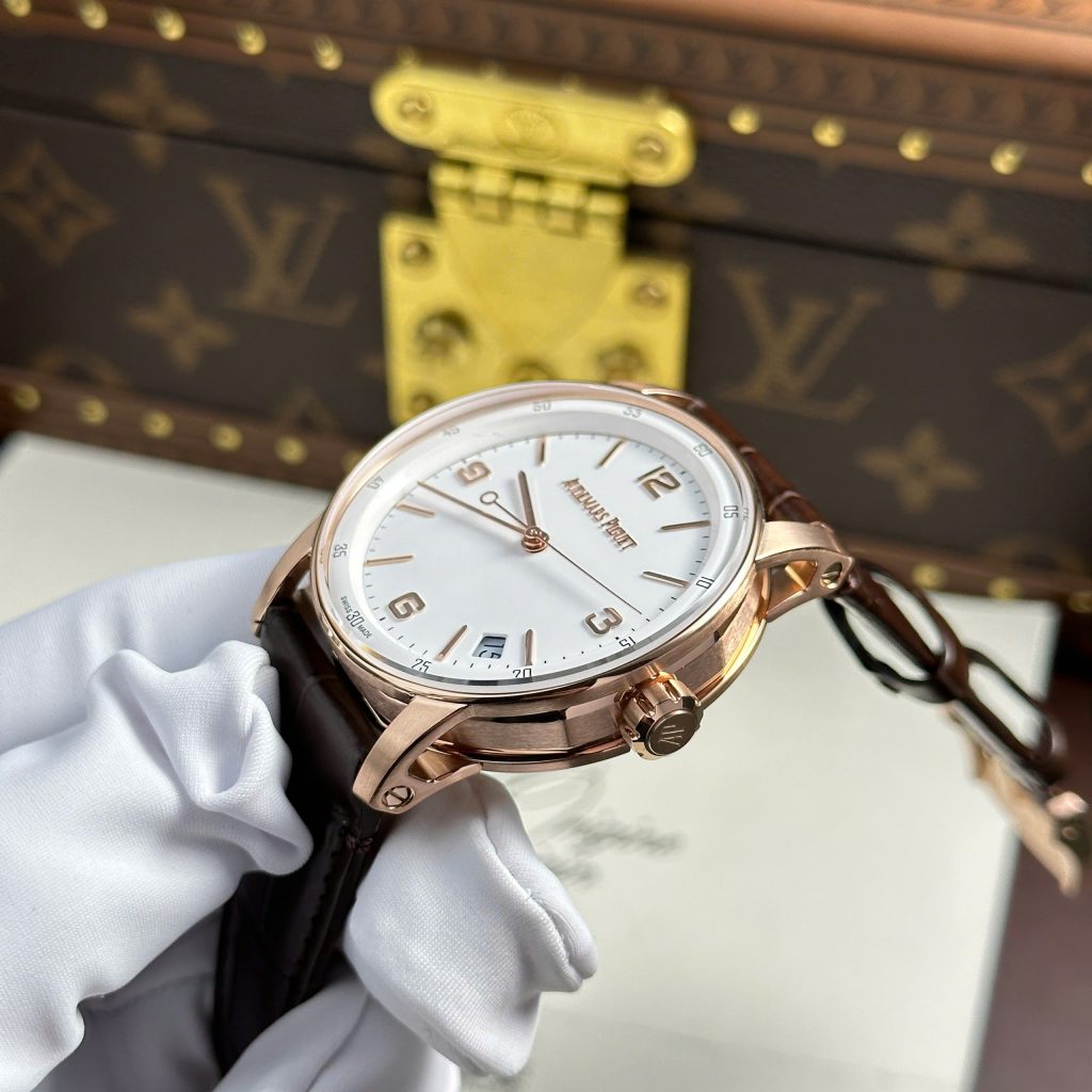 Audemars Piguet Code 11.59 Selfwinding 15210OR Replica Watches White Dial APS Factory 41mm (2)