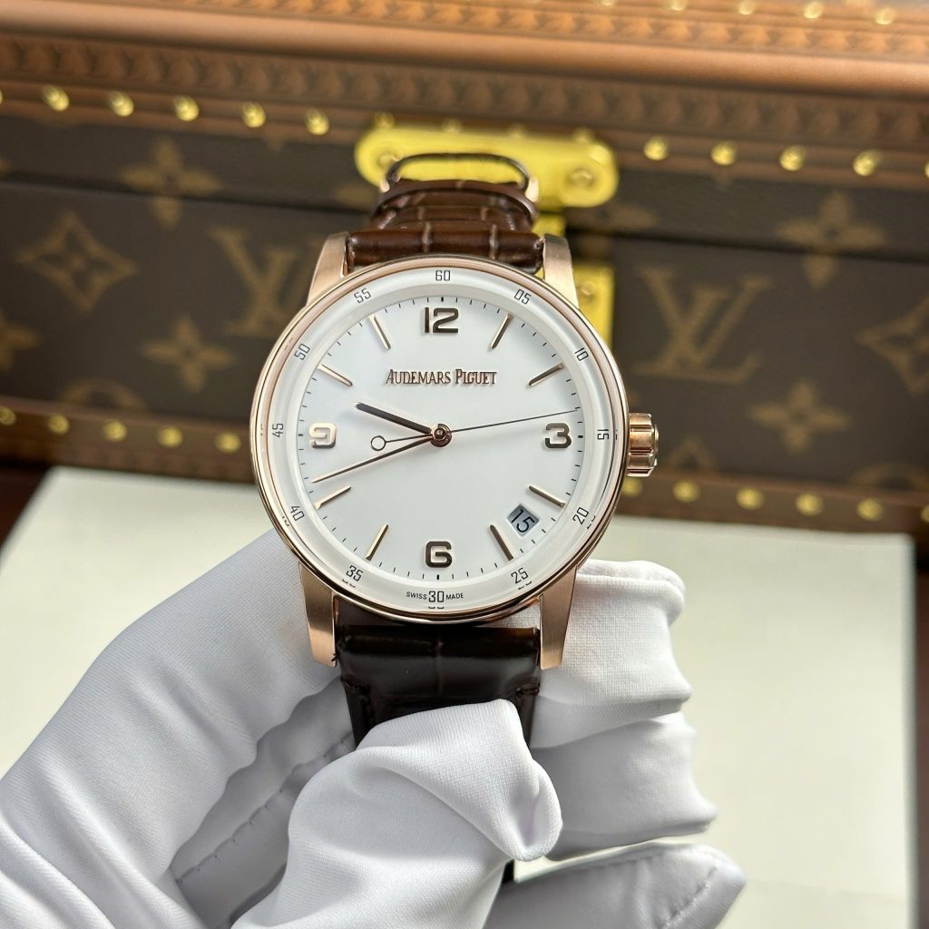 Audemars Piguet Code 11.59 Selfwinding 15210OR Replica Watches White Dial APS Factory 41mm (2)