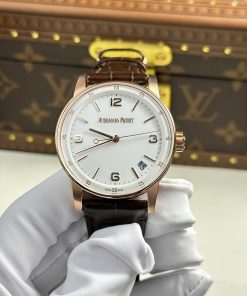 Audemars Piguet Code 11.59 Selfwinding 15210OR Replica Watches White Dial APS Factory 41mm (2)