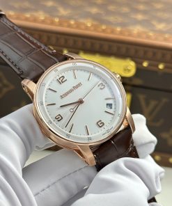 Audemars Piguet Code 11.59 Selfwinding 15210OR Replica Watches White Dial APS Factory 41mm (2)