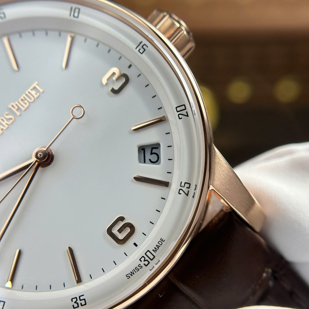 Audemars Piguet Code 11.59 Selfwinding 15210OR Replica Watches White Dial APS Factory 41mm (2)