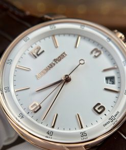 Audemars Piguet Code 11.59 Selfwinding 15210OR Replica Watches White Dial APS Factory 41mm (2)
