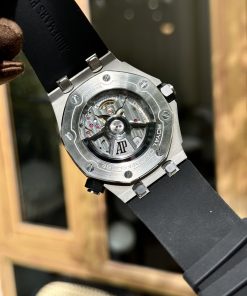 Audemars Piguet Fake Watch Royal Oak 15720ST IP Factory Black 42mm (1)