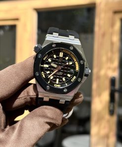 Audemars Piguet Fake Watch Royal Oak 15720ST IP Factory Black 42mm (1)