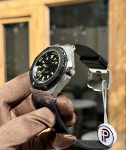 Audemars Piguet Fake Watch Royal Oak 15720ST IP Factory Black 42mm (1)