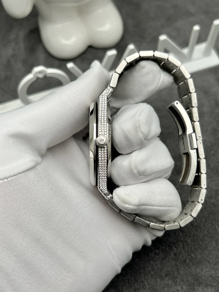 Audemars Piguet Iced Out Full Diamonds & Synthentic Gemstones Rainbow 41mm