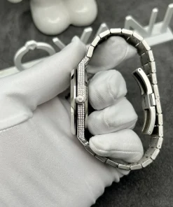 Audemars Piguet Iced Out Full Diamonds & Synthentic Gemstones Rainbow 41mm