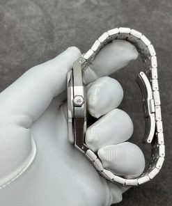 Audemars Piguet Iced Out Royal Oak White Gold Customs Full Diamonds 41mm (1)