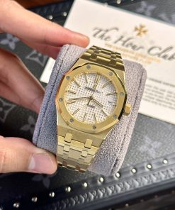 Audemars Piguet Oak 15450OR Replica Watches Best Quality IP Factory 37mm (3)