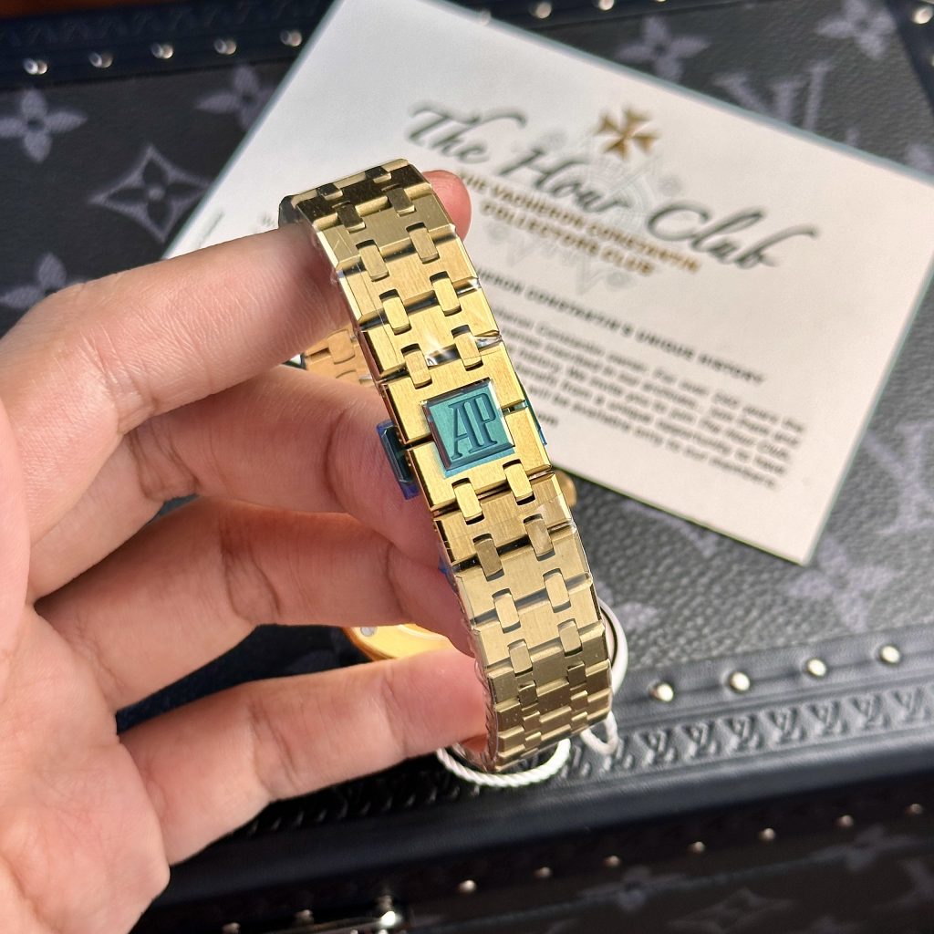 Audemars Piguet Oak 15450OR Replica Watches Best Quality IP Factory 37mm (3)