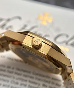 Audemars Piguet Oak 15450OR Replica Watches Best Quality IP Factory 37mm (3)