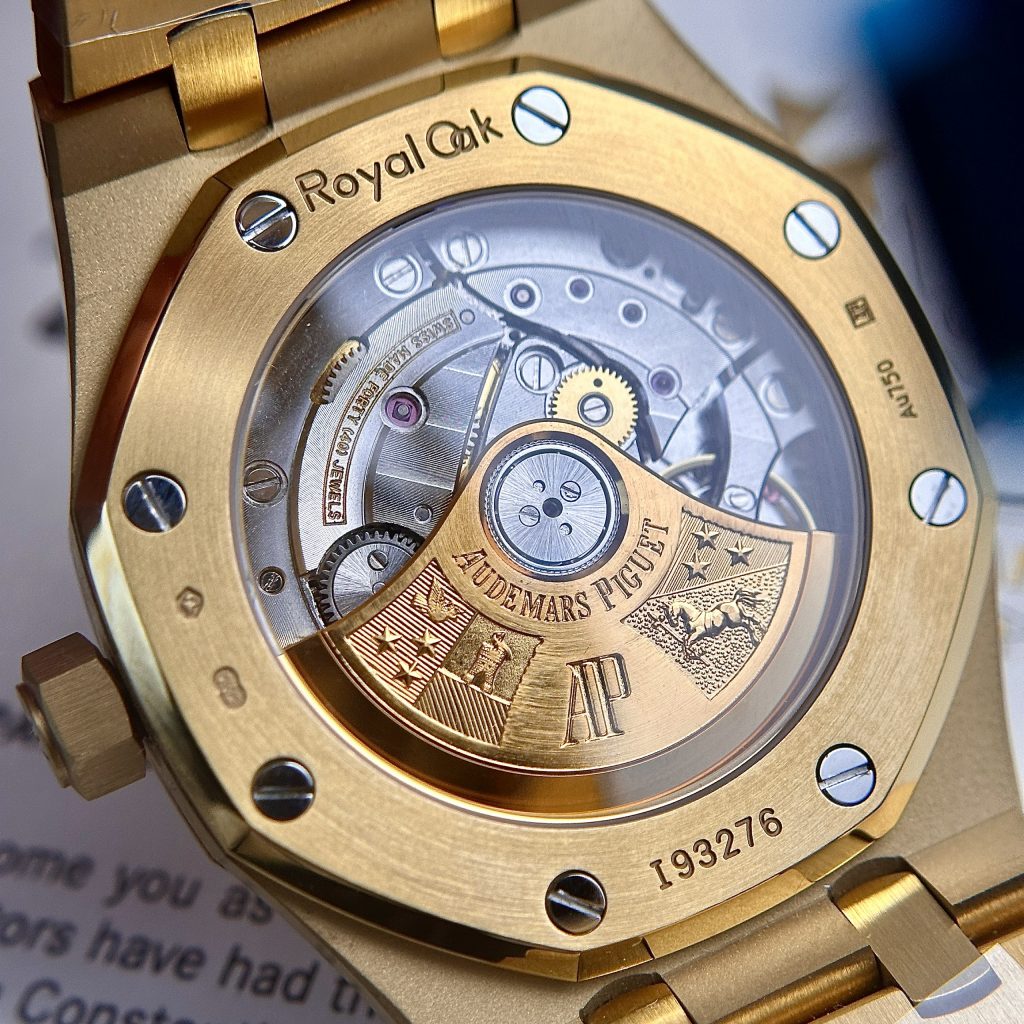 Audemars Piguet Oak 15450OR Replica Watches Best Quality IP Factory 37mm (3)