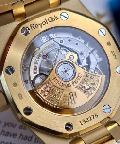 Audemars Piguet Oak 15450OR Replica Watches Best Quality IP Factory 37mm (3)