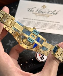 Audemars Piguet Oak 15450OR Replica Watches Best Quality IP Factory 37mm (3)