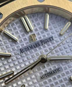 Audemars Piguet Oak 15450OR Replica Watches Best Quality IP Factory 37mm (3)