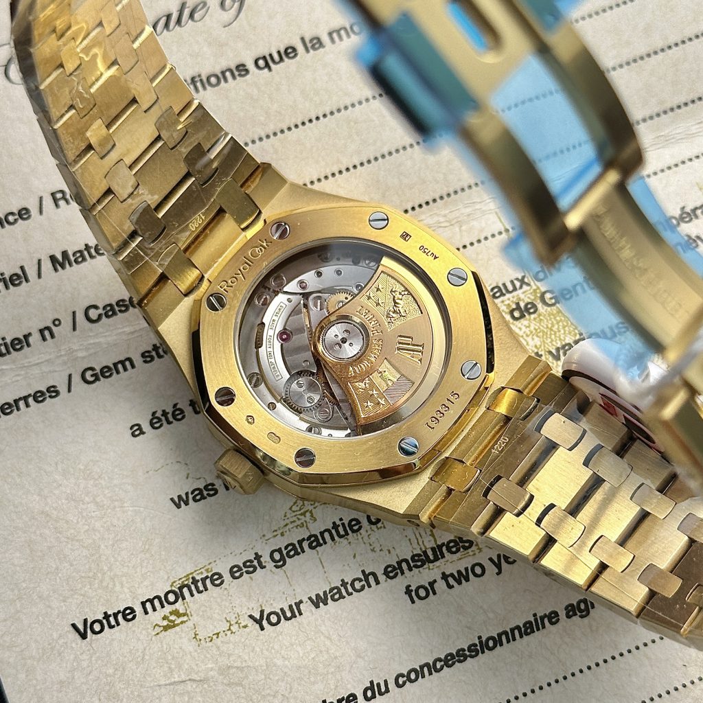 Audemars Piguet Replica Watch Royal Oak 15450 IP Factory 37mm (3)