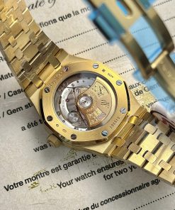 Audemars Piguet Replica Watch Royal Oak 15450 IP Factory 37mm (3)