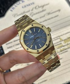 Audemars Piguet Replica Watch Royal Oak 15450 IP Factory 37mm (3)
