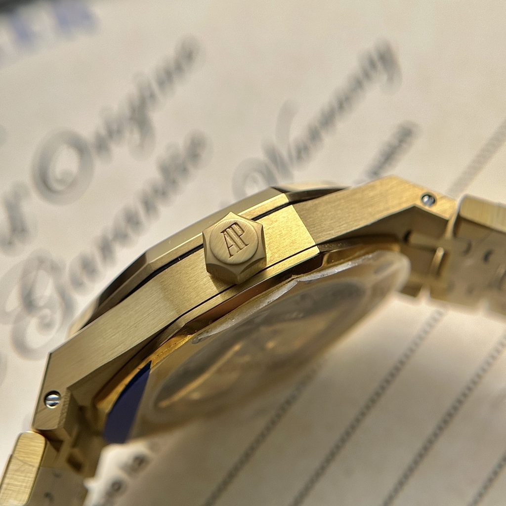 Audemars Piguet Replica Watch Royal Oak 15450 IP Factory 37mm (3)