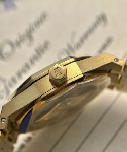 Audemars Piguet Replica Watch Royal Oak 15450 IP Factory 37mm (3)