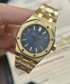 Audemars Piguet Replica Watch Royal Oak 15450 IP Factory 37mm (3)