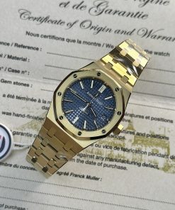 Audemars Piguet Replica Watch Royal Oak 15450 IP Factory 37mm (3)