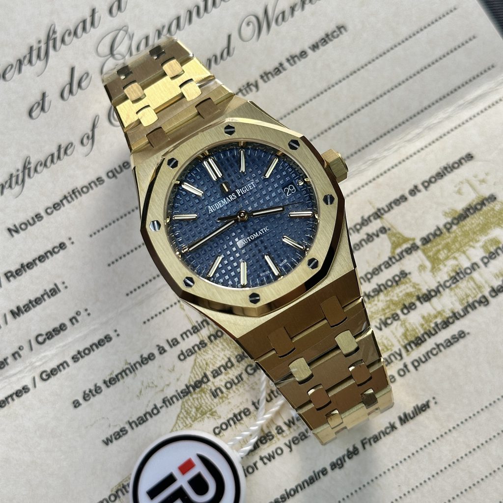 Audemars Piguet Replica Watch Royal Oak 15450 IP Factory 37mm (3)