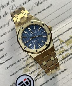 Audemars Piguet Replica Watch Royal Oak 15450 IP Factory 37mm (3)