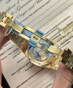 Audemars Piguet Replica Watch Royal Oak 15450 IP Factory 37mm (3)