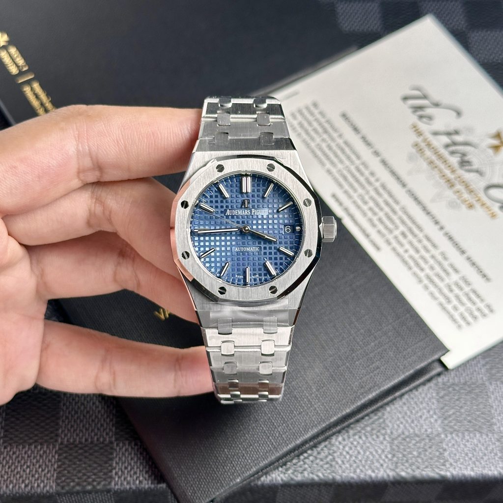 Audemars Piguet Replica Watch Royal Oak 15450ST Blue Dial