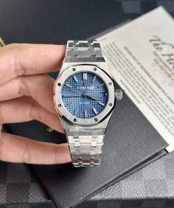 Audemars Piguet Replica Watch Royal Oak 15450ST Blue Dial