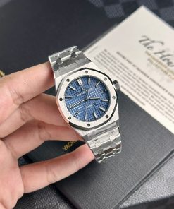Audemars Piguet Replica Watch Royal Oak 15450ST Blue Dial