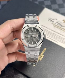 Audemars Piguet Replica Watch Royal Oak 15450ST Gray Dial APS Factory 37mm (2)