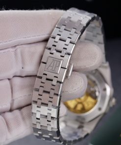 Audemars Piguet Replica Watches Royal Oak 15450ST Dark Blue Dial IP Factory 37mm (2)