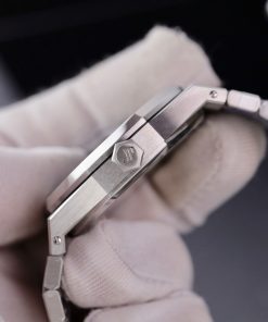 Audemars Piguet Replica Watches Royal Oak 15450ST Dark Blue Dial IP Factory 37mm (2)