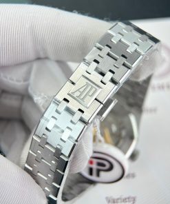 Audemars Piguet Replica Watches Royal Oak Grey Dial 15450ST IP Factory 37mm (2)