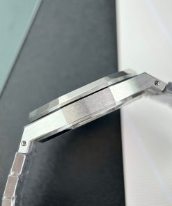 Audemars Piguet Replica Watches Royal Oak Grey Dial 15450ST IP Factory 37mm (2)