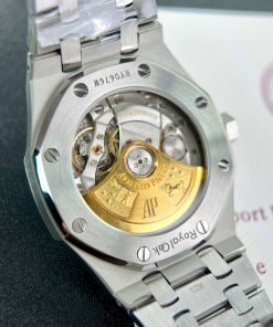 Audemars Piguet Replica Watches Royal Oak Grey Dial 15450ST IP Factory 37mm (2)