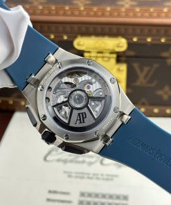 Audemars Piguet Replica Watches Royal Oak Offshore Chronograph 26420 Blue Dial APP Factory 43mm (2)