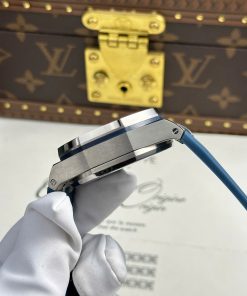 Audemars Piguet Replica Watches Royal Oak Offshore Chronograph 26420 Blue Dial APP Factory 43mm (2)