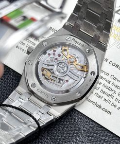 Audemars Piguet Royal Oak 15202 Jumbo Extra-Thin Replica Watches Green Dial 39mm (4)