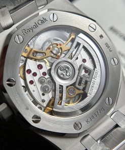 Audemars Piguet Royal Oak 15202 Jumbo Extra-Thin Replica Watches Green Dial 39mm (4)