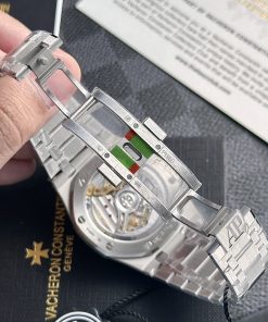 Audemars Piguet Royal Oak 15202 Jumbo Extra-Thin Replica Watches Green Dial 39mm (5)