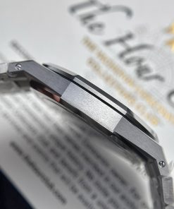 Audemars Piguet Royal Oak 15202 Jumbo Extra-Thin Replica Watches Green Dial 39mm (4)