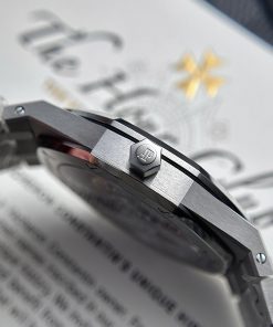 Audemars Piguet Royal Oak 15202 Jumbo Extra-Thin Replica Watches Green Dial 39mm (4)