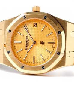 Audemars Piguet Royal Oak 15202BA Jumbo Replica Watches BF Factory 39mm (2)
