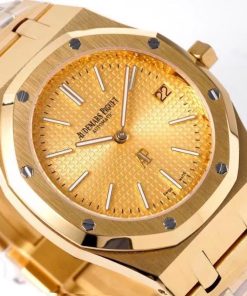Audemars Piguet Royal Oak 15202BA Jumbo Replica Watches BF Factory 39mm (2)