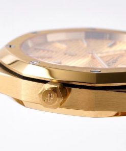 Audemars Piguet Royal Oak 15202BA Jumbo Replica Watches BF Factory 39mm (2)