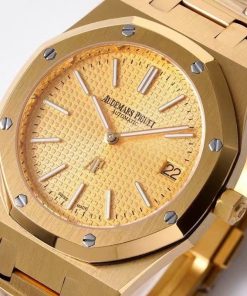 Audemars Piguet Royal Oak 15202BA Jumbo Replica Watches BF Factory 39mm (2)